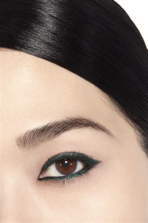 chanel vert emeraude eyeliner|chanel eyeliner waterproof.